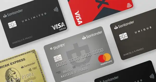 Cartões Santander: Descubra qual opção é a melhor para você