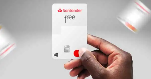 La tarjeta de crédito, Santander Free