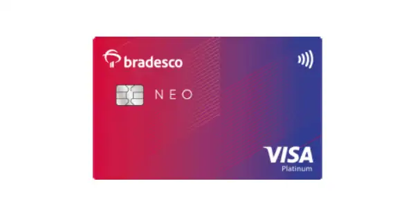 Cartão de Crédito Bradesco Neo: você não paga anuidade.