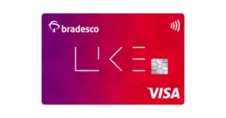 Cartão Bradesco Like Visa Signature.