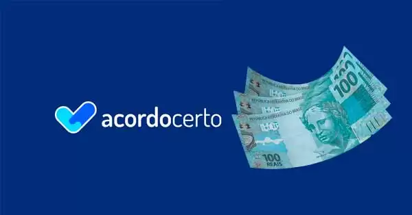 Empréstimo Acordo Certo.