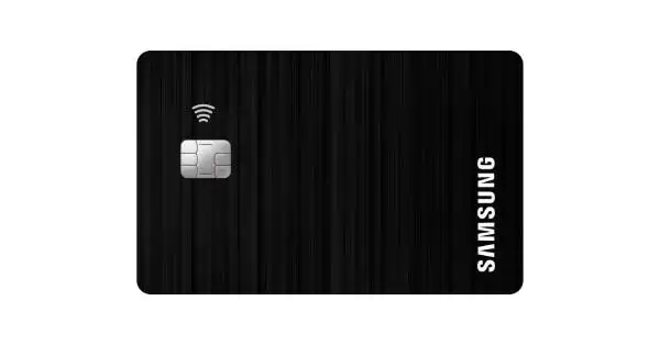 magem do Cartão Samsung Itaú Visa Platinum em destaque.