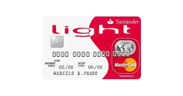 Solicita Tu Tarjeta Santander Light Fácilmente