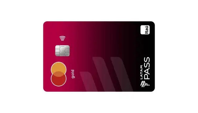 Cartão LATAM Pass Mastercard Gold, ideal para viajantes frequentes.