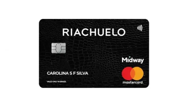 Cartão de crédito Riachuelo Mastercard oferece descontos em parceiros