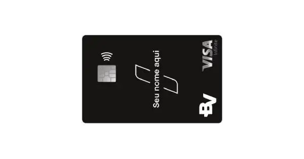 Cartão BV Único Visa Infinite com cashback e benefícios exclusivos"