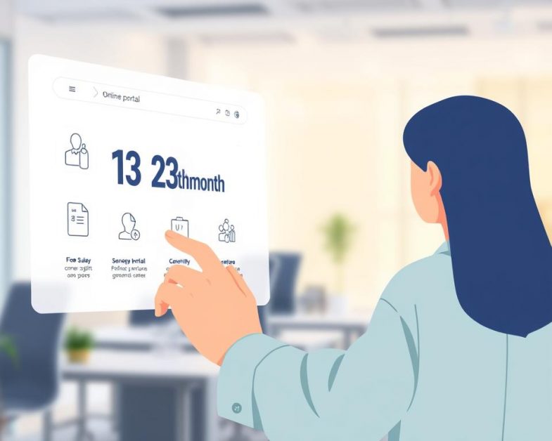 consulta benefício 13° salário