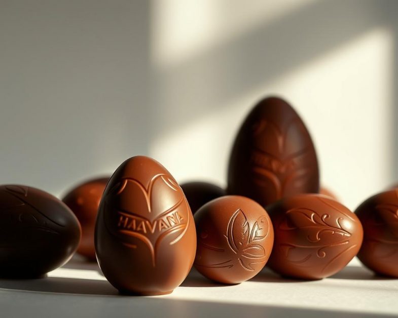 ovos de Páscoa Havanna