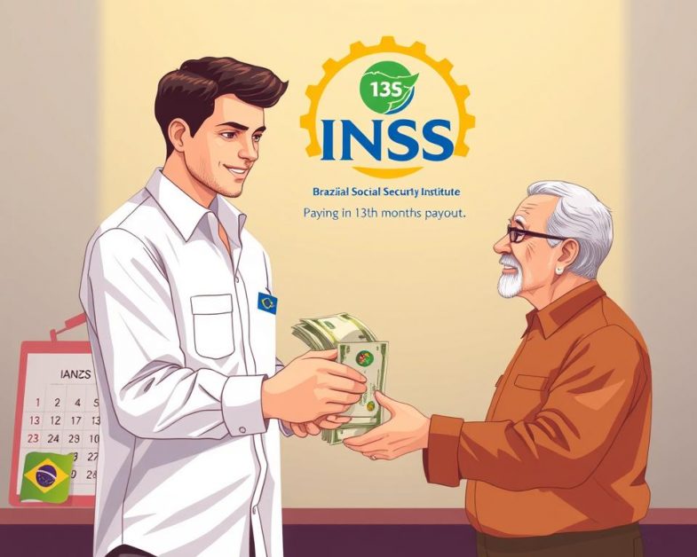 pagamento do 13° salário do INSS