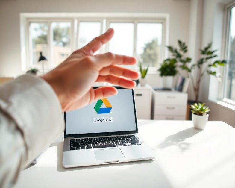 acessar Lixeira do Google Drive