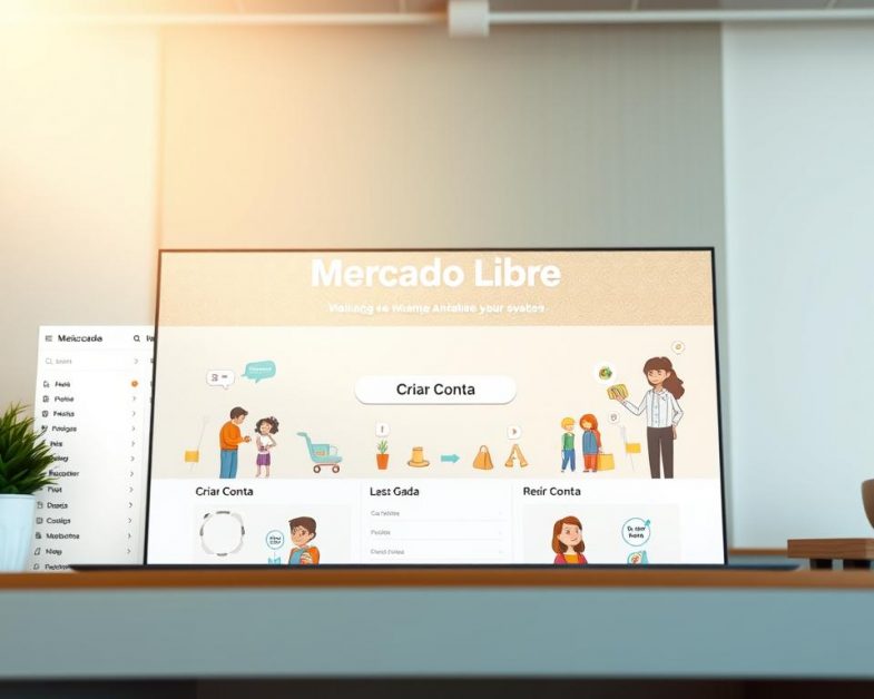como criar uma conta no mercado livre