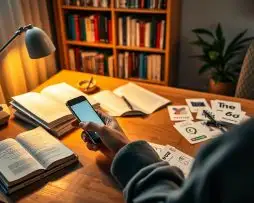 como estudar inglês de graça com app