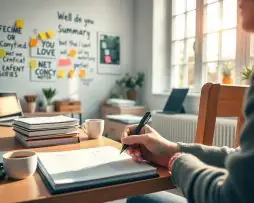 como fazer resumos eficientes para estudar