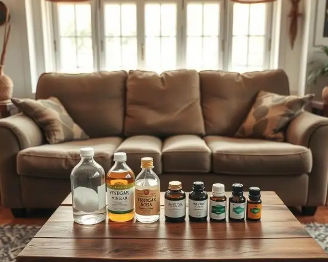 como limpar sofá com produtos caseiros