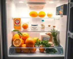como tirar cheiro ruim da geladeira