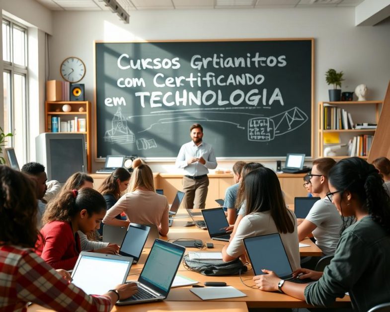 cursos online gratuitos com certificado em tecnologia