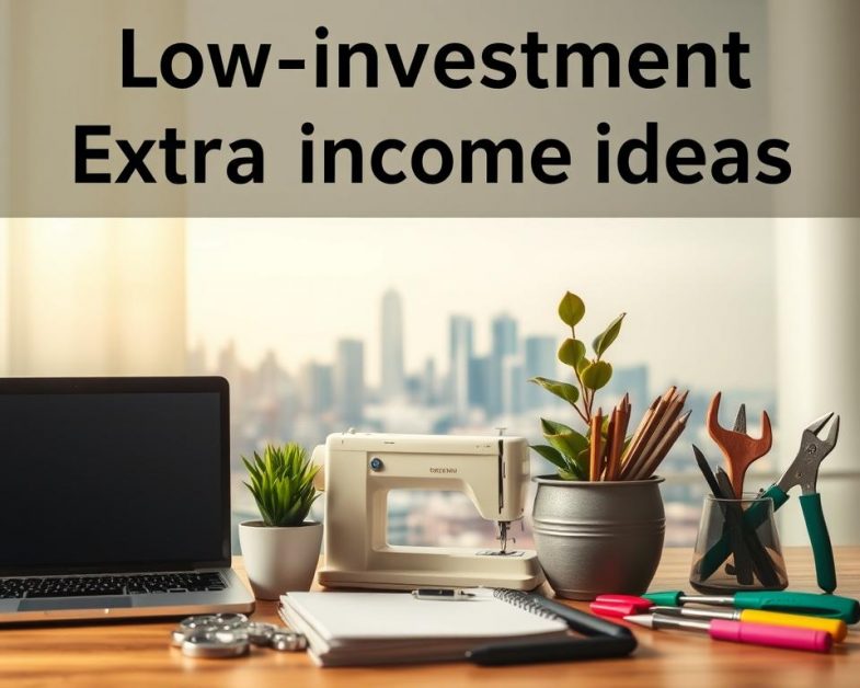 ideias criativas para renda extra
