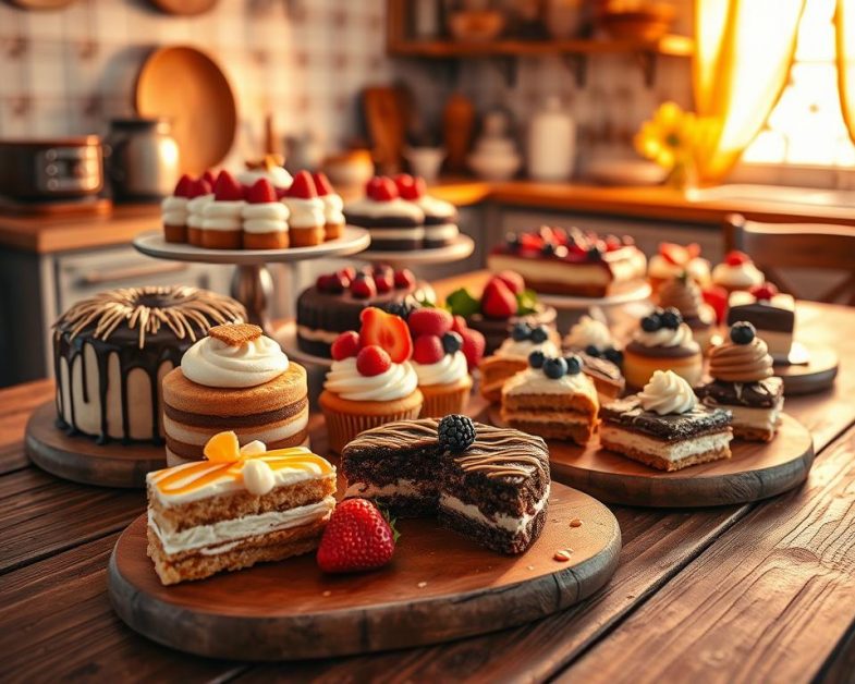 receitas doces