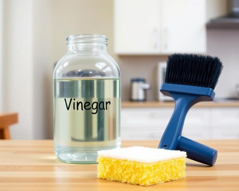 remover mofo com vinagre