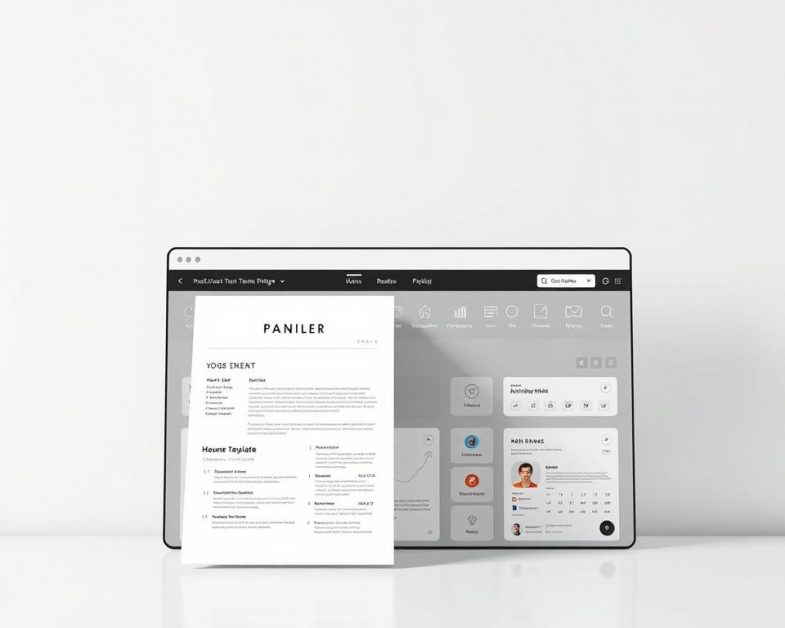 site para montar currículo profissional