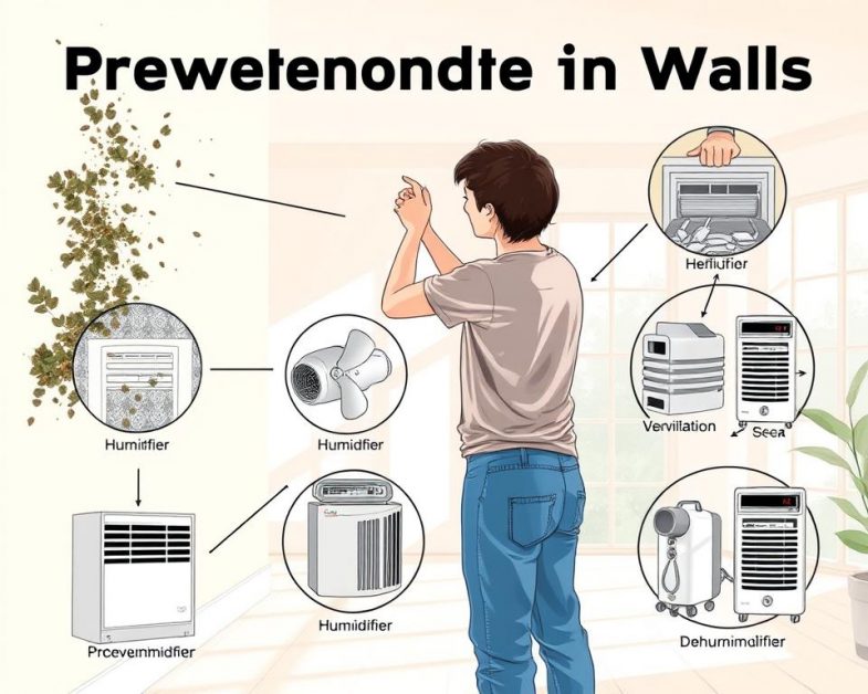 técnicas de prevenção de mofo