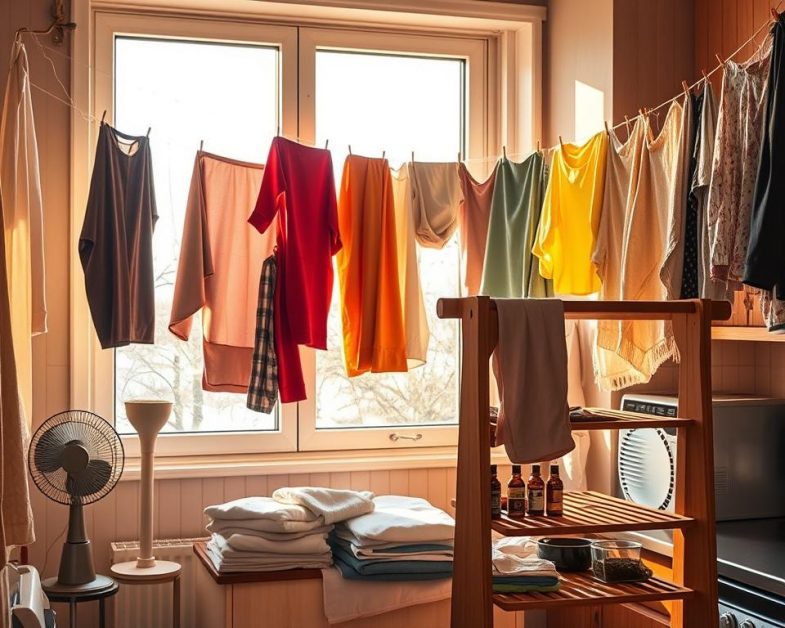 truques caseiros para secar roupas mais rápido