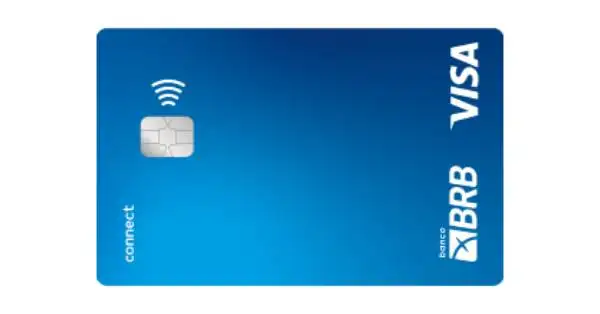 Cartão BRB Connect Internacional com cashback e zero anuidade