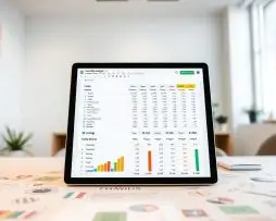 Como criar um orçamento familiar no Google Sheets.