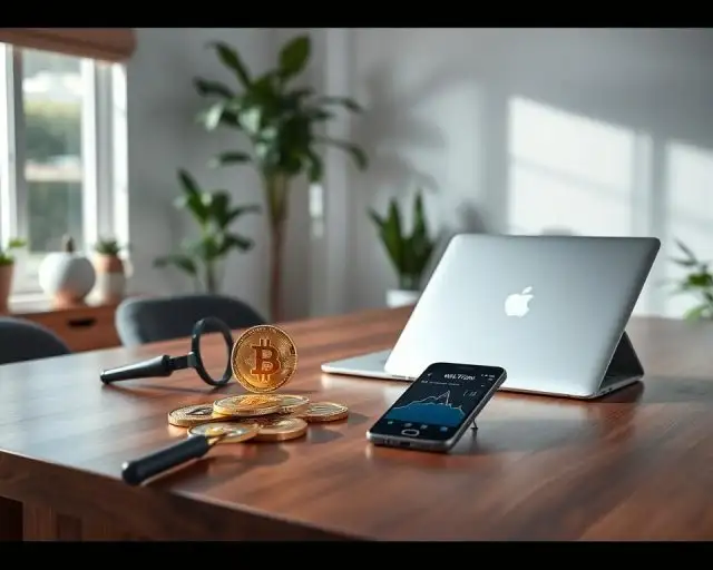 Como investir em Bitcoin de forma segura para iniciantes.