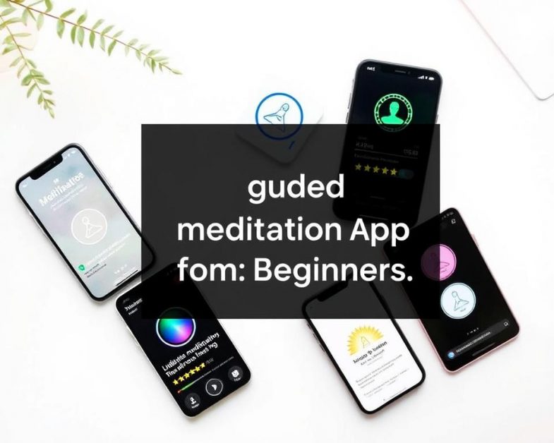 aplicativos de meditação guiada com avaliações para iniciantes