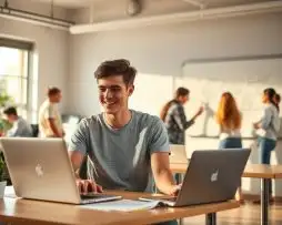 Alternativas de renda extra online para estudantes.