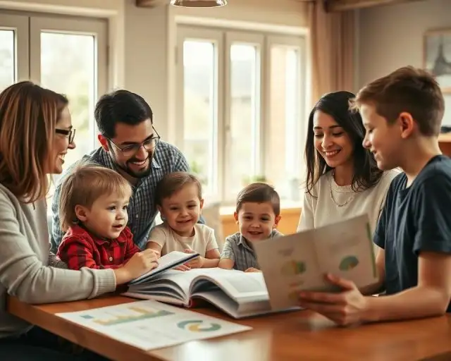 Como educar financeiramente crianças e adolescentes.
