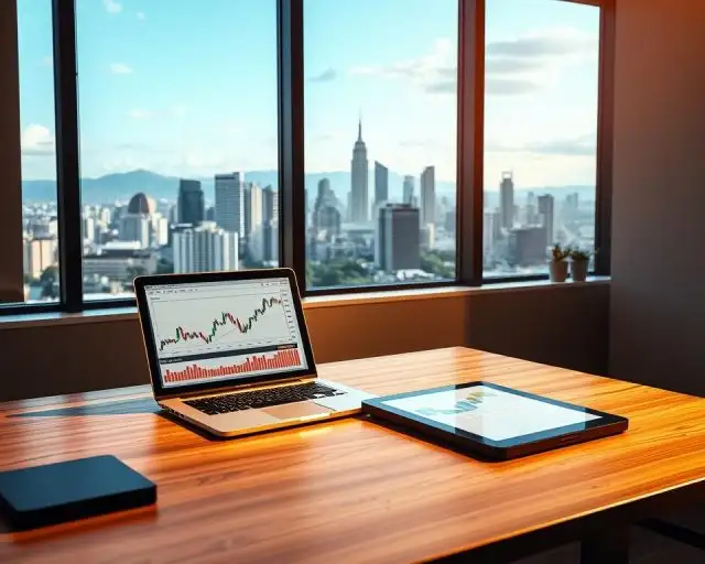Como investir em ações americanas morando no Brasil.