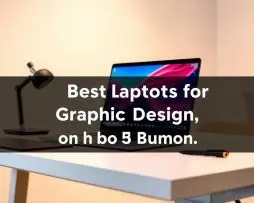 Melhores notebooks com bom custo-benefício para design gráfico.