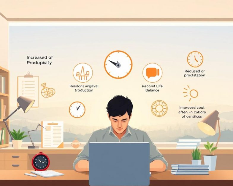 benefícios da técnica Pomodoro