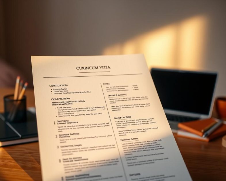 currículo para trabalho remoto