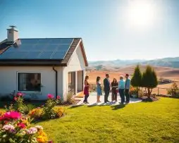 benefícios de adotar o uso de energia solar em residências