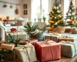 como escolher presentes eco-friendly para o natal.