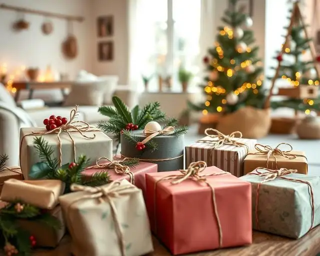como escolher presentes eco-friendly para o natal.