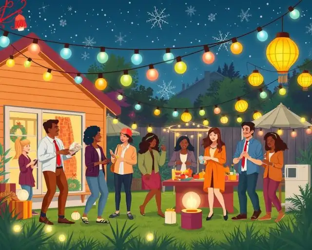 curiosidades sobre consumo de energia nas festas