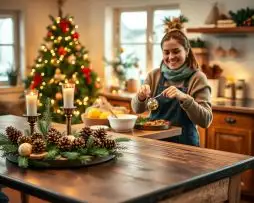 dicas de economia na cozinha para o natal