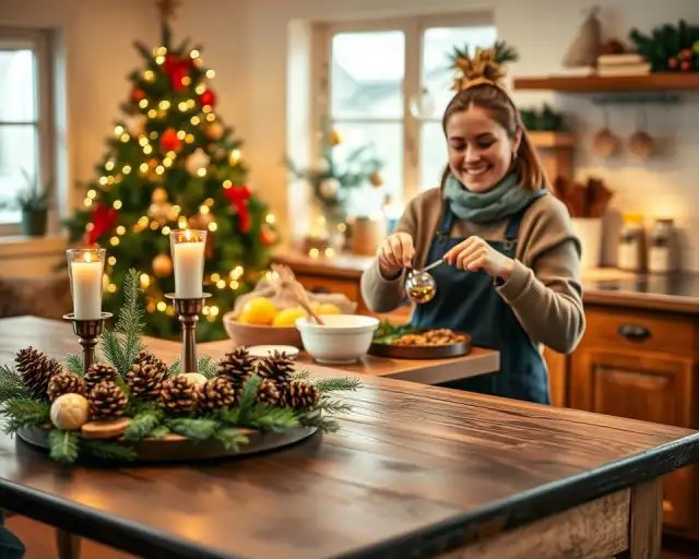 dicas de economia na cozinha para o natal
