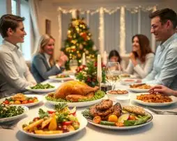 estratégias para reduzir o desperdício de alimentos no natal