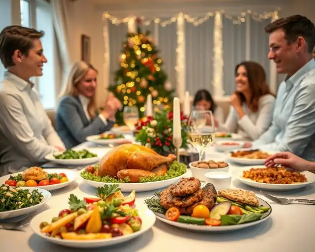 estratégias para reduzir o desperdício de alimentos no natal