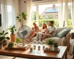 formas de economizar na conta de luz durante o verão