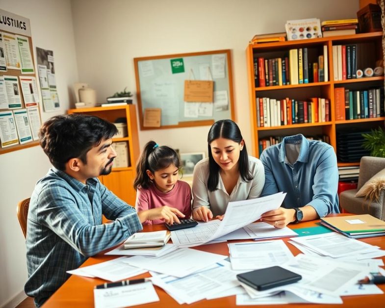 planejamento financeiro familiar