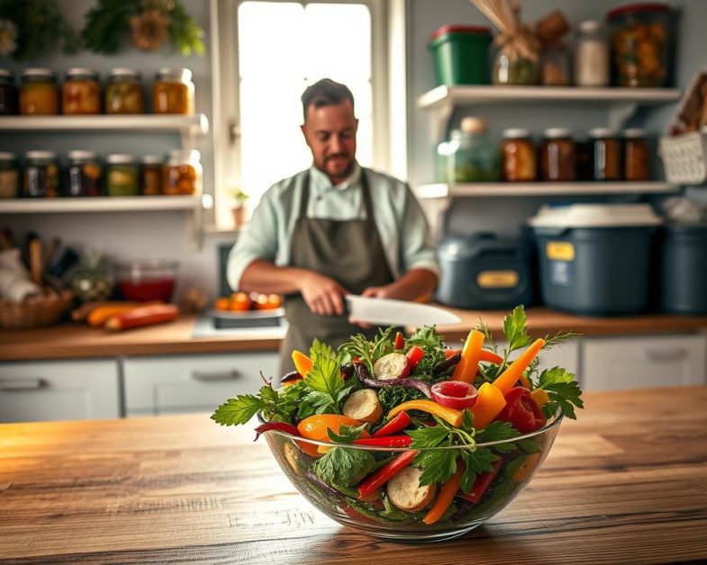 reaproveitamento de alimentos