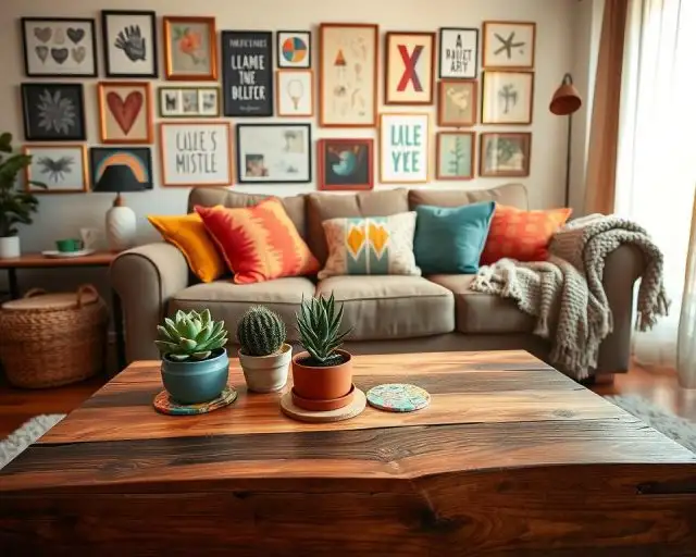 truques para decorar casa gastando pouco