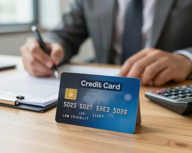 cartão de crédito para score baixo