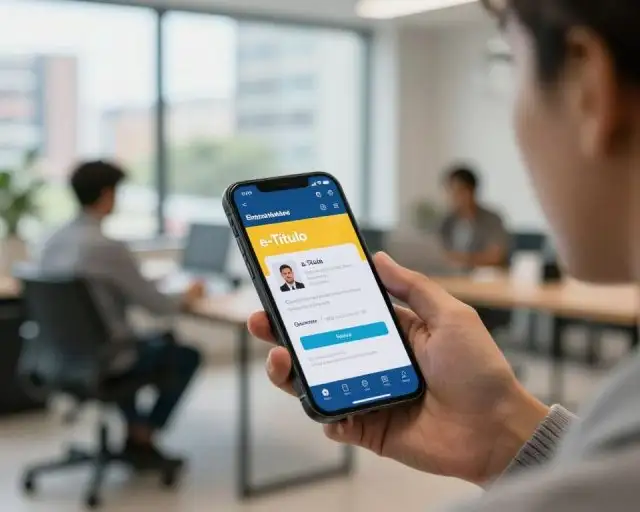 Título de eleitor digital: como baixar o e-Título.